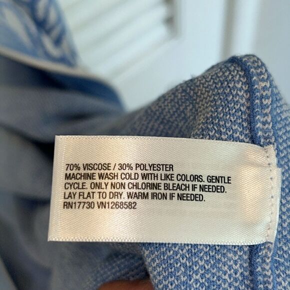 👩‍🎨 DVF 4 Target🎯 Collared Sea🌊Twig wrapdress👗NWT SoldOut. Gorgeous Luxury. - Picture 14 of 17